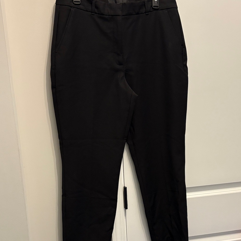 White House Black Market Classic Black Trousers